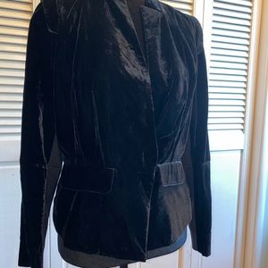 Apostrophe Womens long sleeve lightweight button Work Blazer/Jacket, size 10P